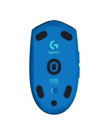 logitech Myszka bezprzewodowa G305 Lightspeed Gaming Blue 910-006014