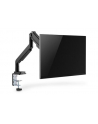 digitus Ramię biurkowe pojedyńcze z zaciskiem 1xLCD max. 32 cale max. 9 kg uchylno-obrotowe 180 (PIVOT) - nr 93