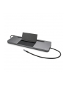 i-tec Stacja dokująca USB-C Metal Ergonomic 4K 3x Display Docking Station Power Delivery 85 W - nr 1