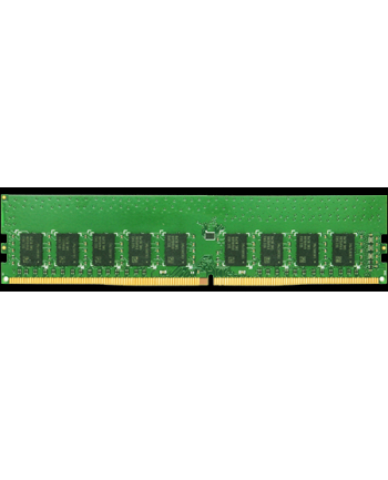 synology Pamięć D4EC-2666-16G DDR4 ECC Unbuffered DIMM