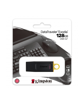 kingston Pendrive Data Traveler Exodia 128GB USB3.1 Gen1