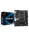 asrock Płyta główna A520M-HDV AM4 2DDR4 HDMI/DVI/VGA M.2 mATX - nr 1