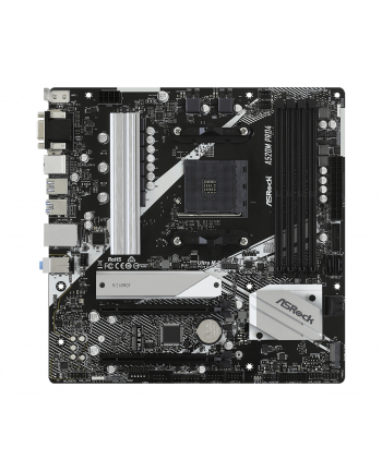 asrock Płyta główna A520M Pro4 AM4 4DDR4 HDMI/DP/VGA M.2 mATX