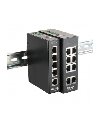 d-link Switch przemyslowy DIS-100E-5W 5xFE nr 1