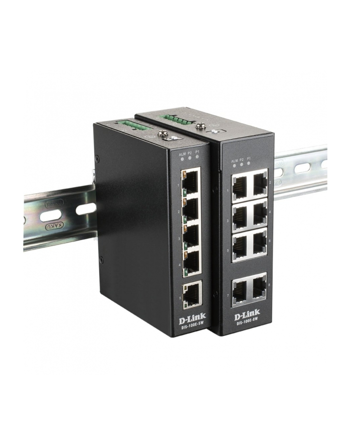 d-link Switch przemyslowy DIS-100E-5W 5xFE główny