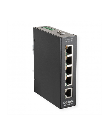 d-link Switch przemyslowy DIS-100E-5W 5xFE nr 1