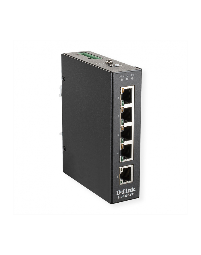 d-link Switch przemyslowy DIS-100E-5W 5xFE główny