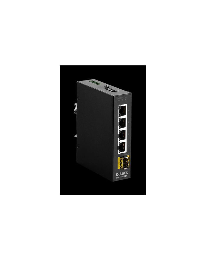 d-link Switch przemysłowy DIS-100G-5SW 4xGb 1xSFP główny