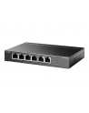 tp-link Przełącznik SF1006P 6xFE (4xPoE+) - nr 30