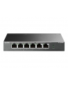 tp-link Przełącznik SF1006P 6xFE (4xPoE+) - nr 31