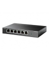 tp-link Przełącznik SF1006P 6xFE (4xPoE+) - nr 17