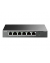 tp-link Przełącznik SF1006P 6xFE (4xPoE+) - nr 19