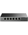 tp-link Przełącznik SF1006P 6xFE (4xPoE+) - nr 27
