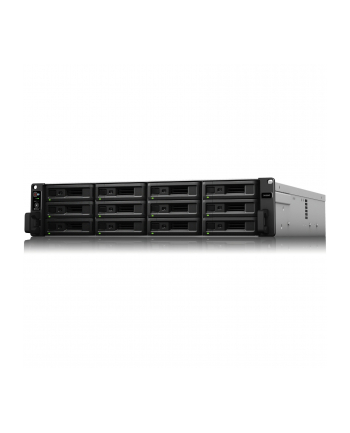 synology Serwer NAS SA3200D D-1521 12xOHDD 8GB 2x1GbE 1x10GbE 2U 5Y