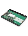 digitus Adapter na dysk SATA/HDD 2,5' M.2 /mSATA SATA 3,6 Gbit/s, zapis do 520 MB/s Aluminiowa - nr 20