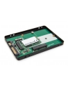 digitus Adapter na dysk SATA/HDD 2,5' M.2 /mSATA SATA 3,6 Gbit/s, zapis do 520 MB/s Aluminiowa - nr 27