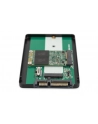 digitus Adapter na dysk SATA/HDD 2,5' M.2 /mSATA SATA 3,6 Gbit/s, zapis do 520 MB/s Aluminiowa - nr 29