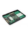 digitus Adapter na dysk SATA/HDD 2,5' M.2 /mSATA SATA 3,6 Gbit/s, zapis do 520 MB/s Aluminiowa - nr 30