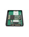 digitus Adapter na dysk SATA/HDD 2,5' M.2 /mSATA SATA 3,6 Gbit/s, zapis do 520 MB/s Aluminiowa - nr 41