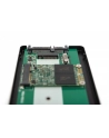 digitus Adapter na dysk SATA/HDD 2,5' M.2 /mSATA SATA 3,6 Gbit/s, zapis do 520 MB/s Aluminiowa - nr 55