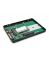 digitus Adapter na dysk SATA/HDD 2,5' M.2 /mSATA SATA 3,6 Gbit/s, zapis do 520 MB/s Aluminiowa - nr 56
