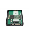 digitus Adapter na dysk SATA/HDD 2,5' M.2 /mSATA SATA 3,6 Gbit/s, zapis do 520 MB/s Aluminiowa - nr 58