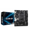 asrock Płyta główna A520M-HDV AM4 2DDR4 HDMI/DVI/VGA M.2 mATX - nr 11