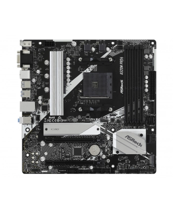 asrock Płyta główna A520M Pro4 AM4 4DDR4 HDMI/DP/VGA M.2 mATX nr 2