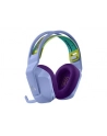 logitech Słuchawki bezprzewodowe G733 Lightspeed Lilac 981-000890 - nr 2