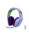 logitech Słuchawki bezprzewodowe G733 Lightspeed Lilac 981-000890 - nr 4