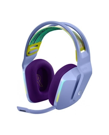 logitech Słuchawki bezprzewodowe G733 Lightspeed Lilac 981-000890 nr 2