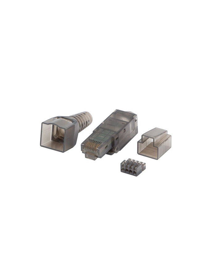 LANBERG RJ-45 utp cat6A plug 8P8C tool-less główny