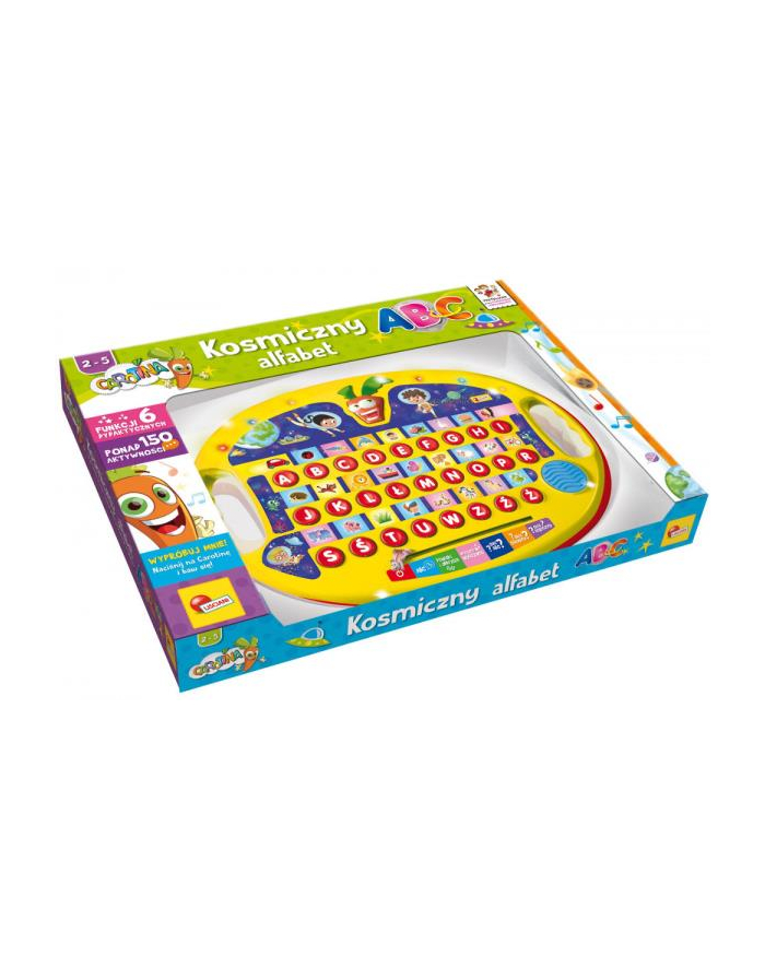 lisciani giochi Kosmiczny alfabet ABC 77410 LISCIANI główny