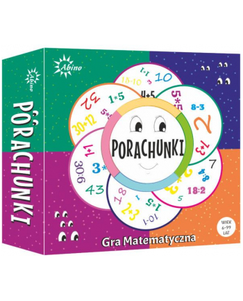 Gra matematyczna Po-rachunki ABINO