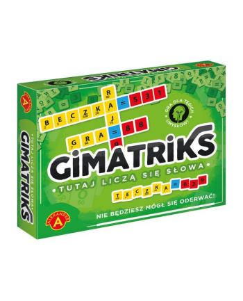 Gimatriks 2501 gra ALEXANDER