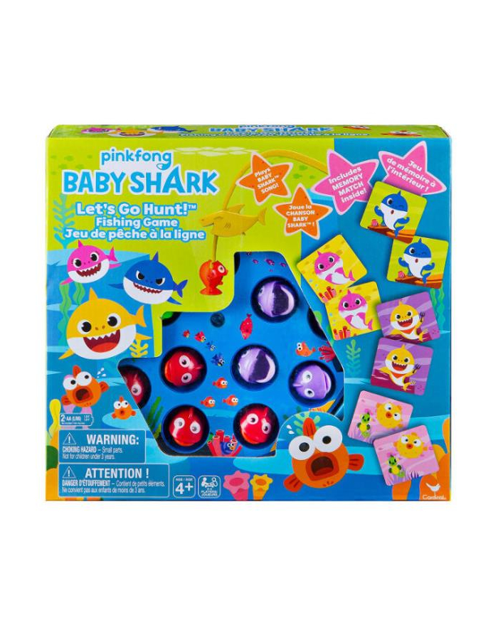 Baby Shark Łowienie rybek 6054916 p6 Spin Master główny