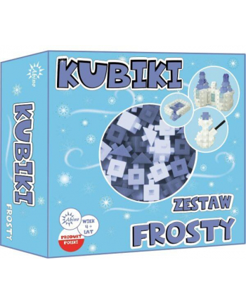 abino Klocki dla dzieci Kubiki Frosty