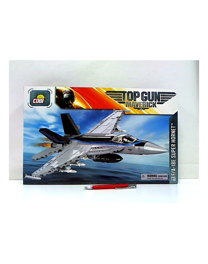 COBI 5805 TOP GUN MAVERICK F/A-18E SUPER HORNET LTD 570 klocków główny