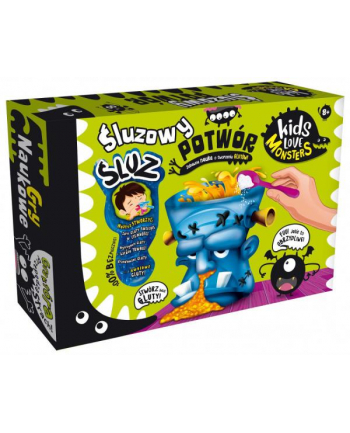 lisciani giochi Śluzowy Potwór Kids Love Monster 82766 LISCIANI