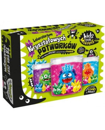 lisciani giochi Kryształowy Potworek Kids Love Monster 8270 LISCIANI