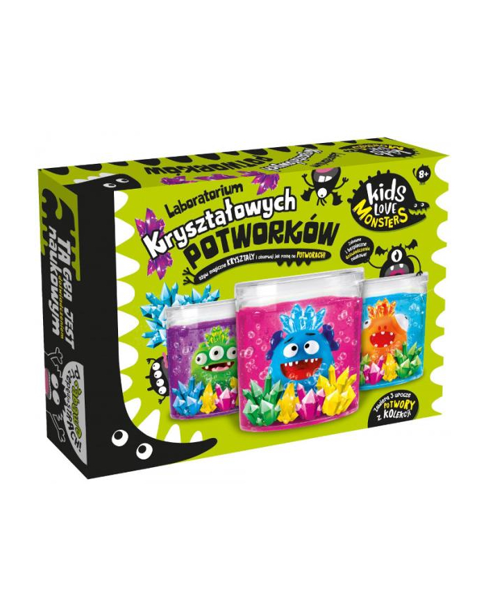 lisciani giochi Kryształowy Potworek Kids Love Monster 8270 LISCIANI główny