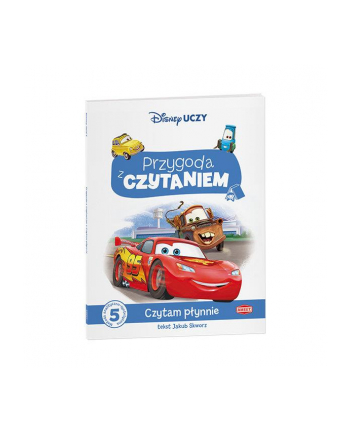 Książka Disney uczy Auta. Przygoda z czytaniem. Czytam płynnie AMEET