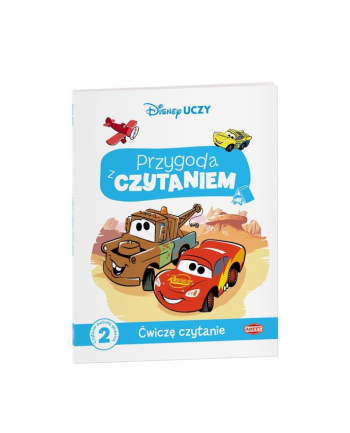 Książka Disney uczy Auta. Przygoda z czytaniem. Ćwiczę czytanie PCM-9302 AMEET