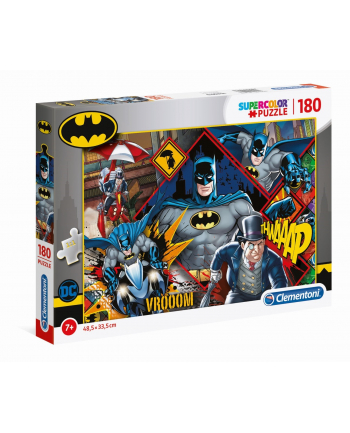 Clementoni Puzzle 180el Batman 29108