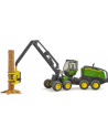 Harwester John Deere 1270G z kontenerem drzewa BRUDER - nr 3