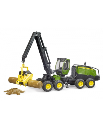 Harwester John Deere 1270G z kontenerem drzewa BRUDER