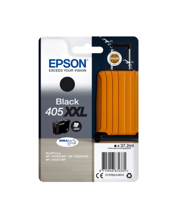 EPSON Singlepack Black 405XXL DURABrite Ultra Ink