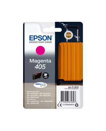 EPSON Singlepack Magenta 405 DURABrite Ultra Ink