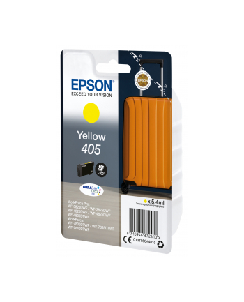 EPSON Singlepack Yellow 405 DURABrite Ultra Ink