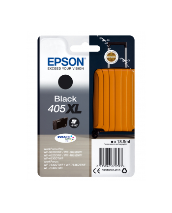 EPSON Singlepack Black 405XL DURABrite Ultra Ink